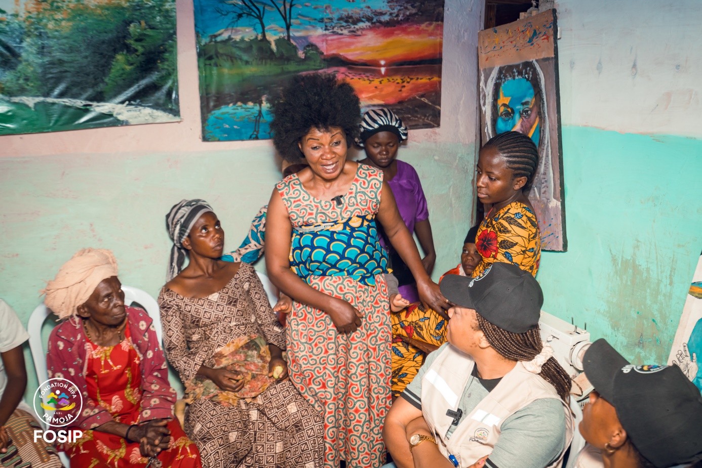 Femmes Organisées dans le Système Intégré du Progrès FOSIP-DRC