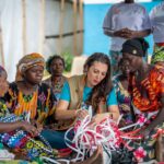 Visite de Mme Noemi Dalmonte(UNFPA DRC) à l’Espace Sûr de FOSIP – Minova