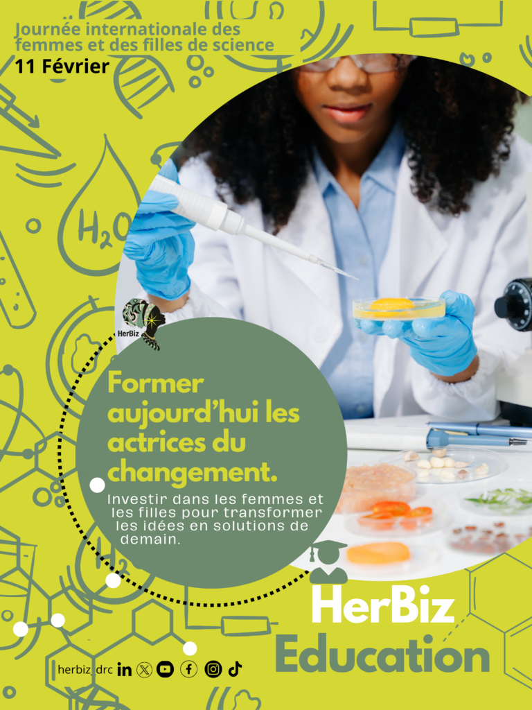 11 FEV - JOURNEE INTERNATIONALE - FEMMES ET FILLES DE SCIENCE - HERBIZ