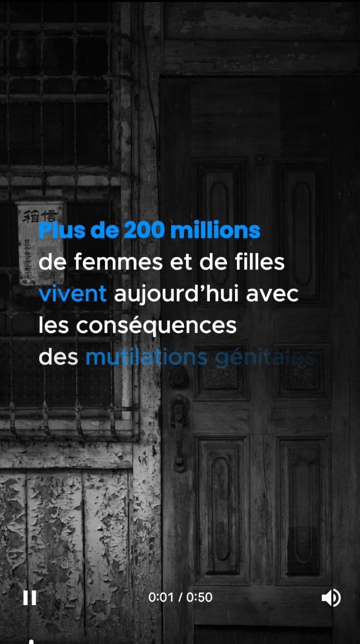 06 FEV 2026 – Journée internationale de tolérance zéro à l’égard des MGF